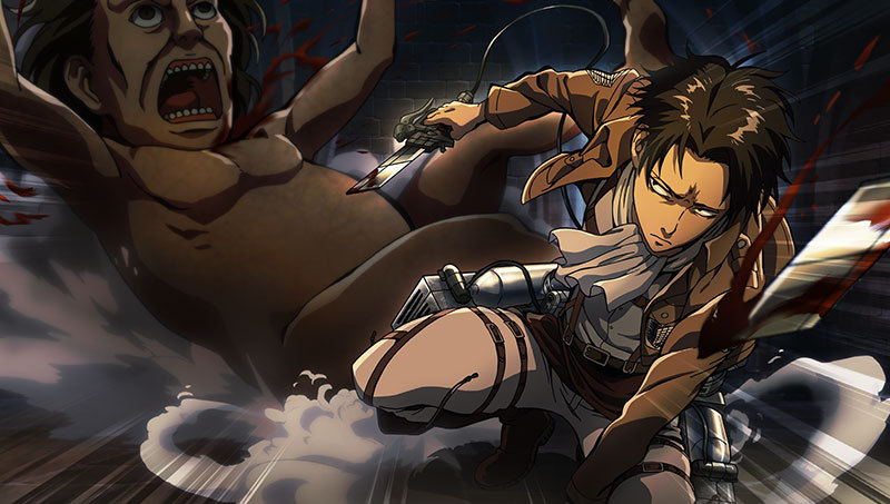 snkmerchandise: News: Shingeki no Kyojin/Attack on Titan: Escape from Certain Death Nintendo