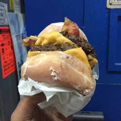 molothoo:  These heart attacks look good asf tbh  The Luther burger!