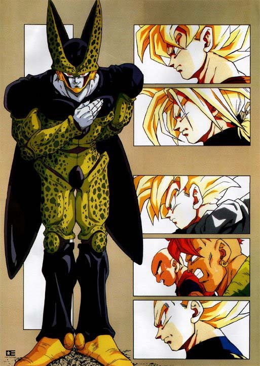 80s90sdragonballart:    Collection of my personal favorite images posted thus far,