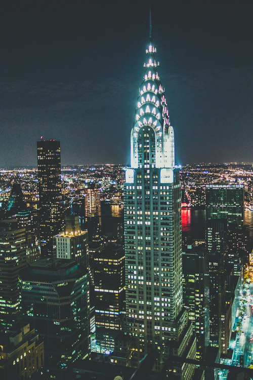 plasmatics:  Chrysler Building by Denn Ice |(Website) 