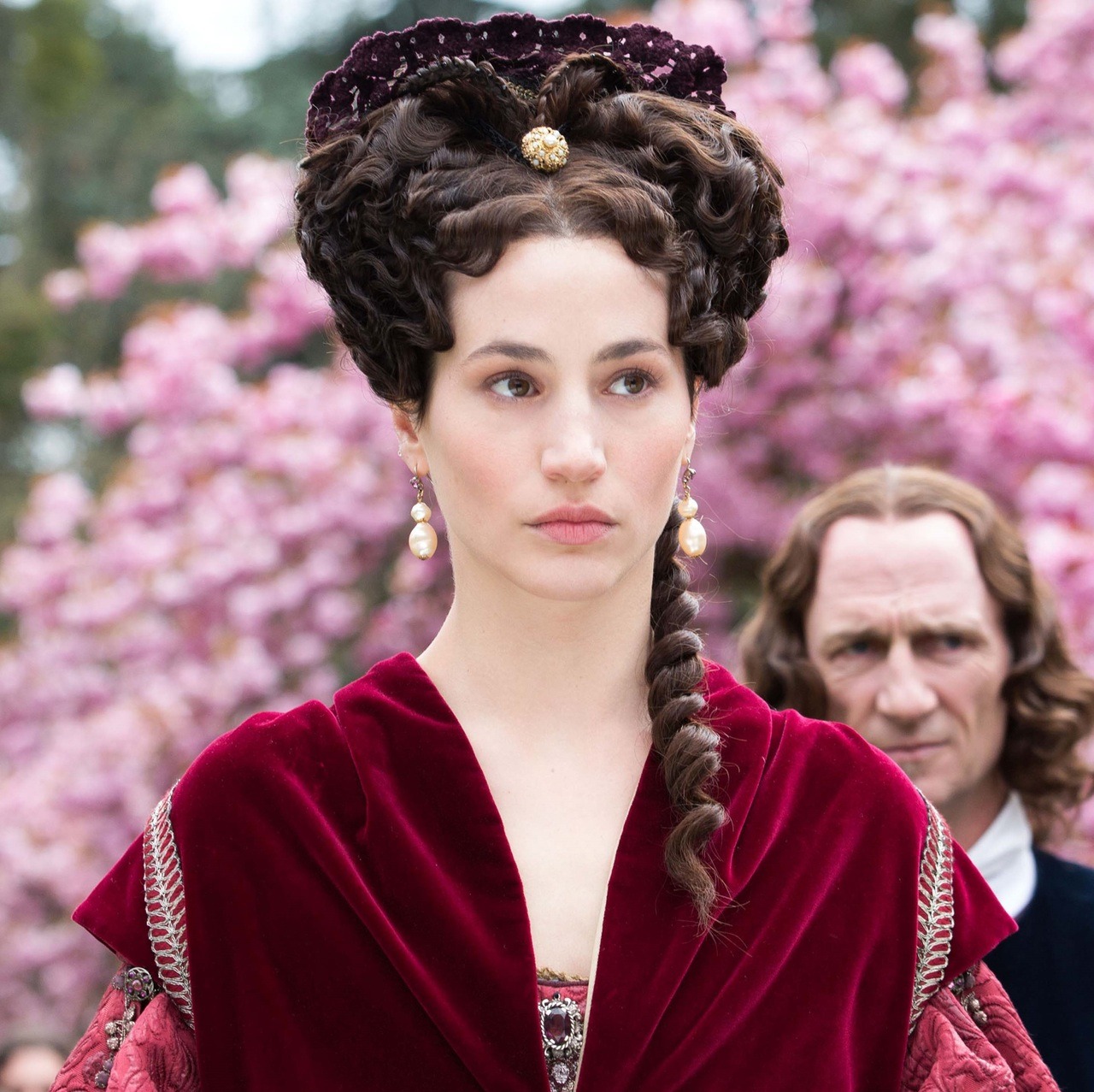 Elisa Lasowski as Queen Marie-Thérèse in Versailles (TV Series, 2017
