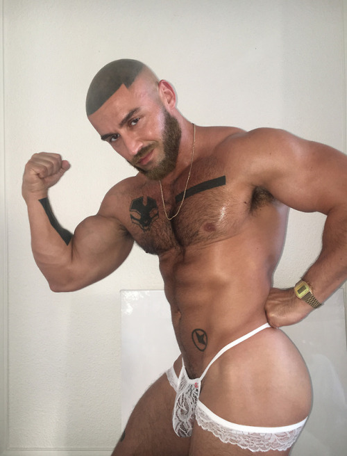 Francois Sagat Lace PetitQ Underwear