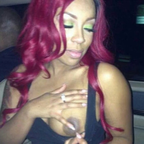 tattedtitan:  K Michelle 