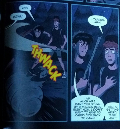 demisexualnathanvuornos: Canon Aces 4b/?: Jughead Jones in Jughead #7+#8 [Chip Zdarsky &amp; Der
