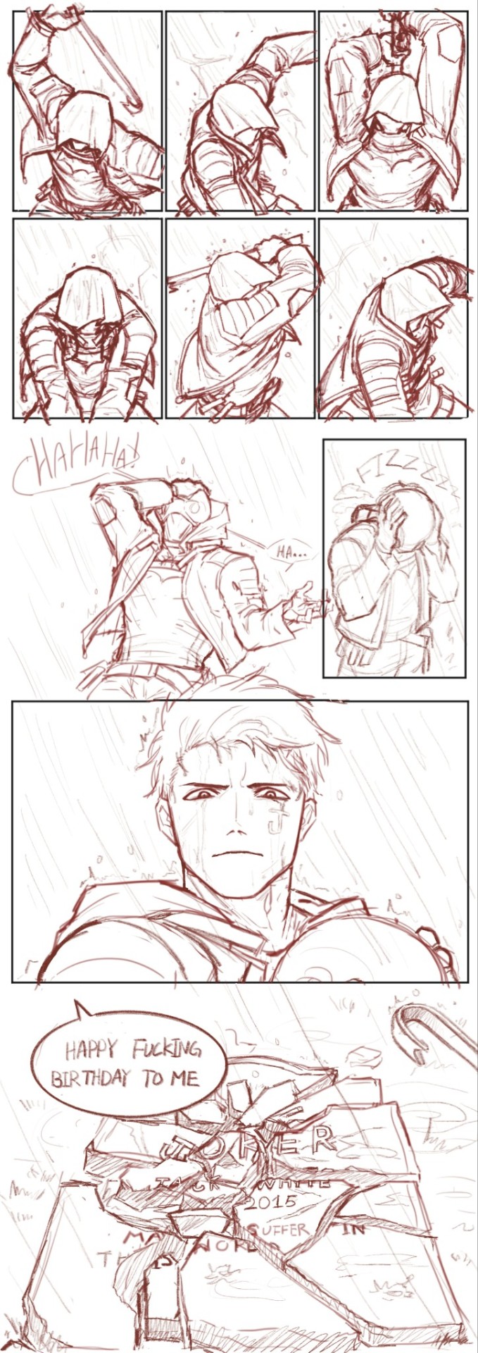 I Like The Rough Sketch More Sometime