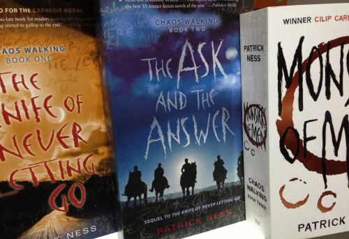 thebooker: Book Recommendations: Chaos Walking trilogy by Patrick Ness ‘It’s not how we 