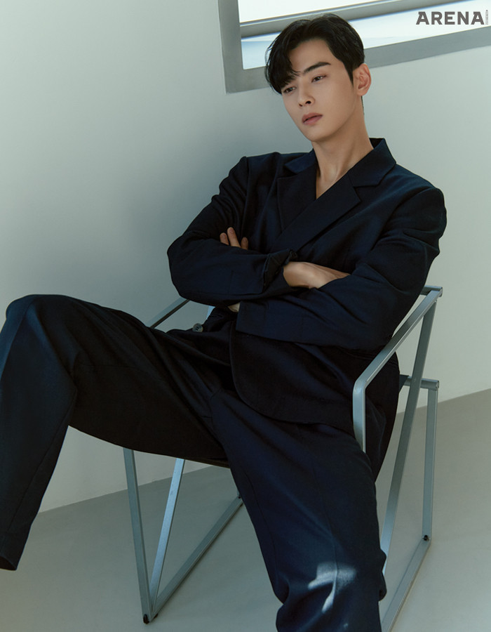 StyleKorea — ASTRO's Cha Eun Woo for Arena Homme+ Korea