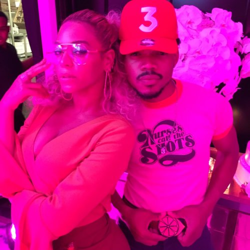 mtv: beyonce + chance the rapper