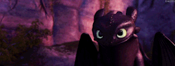   Every time I watch the scene from the first and last gif, and I see the happiness on Toothless and Hiccup’s faces, it makes me cry. And I’ll tell you why:  No matter what Hiccup said or how hard he tried to be accepted, no one ever heard him.