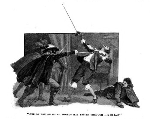 Spencer Blyth (fl. 1890s-1910s), ‘The Assassins’, “The Ludgate Illustrated Magazin