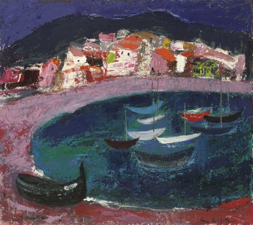 Mediterranean   -     Anne RedpathScottish , 1895–1965oil on board , 36 x 48 in. (91.4 x 121.9 cm.)