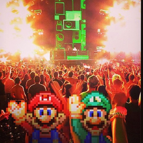 XXX #mariobros #edm photo