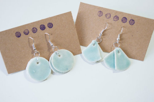 Etsy shop - Flock CeramicsLovely mixture of handmade Ceramic pieces, delicate porcelain jewelleryand