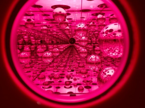 smithsonian: Yayoi Kusama’s installations are immersive, colorful, and sparkly. And for the first ti