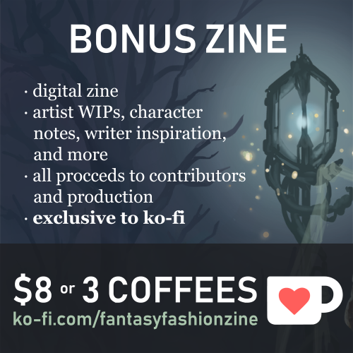 Help support Haute Fantastique production and earn exclusive content!Make a donation of $8 or 3 coff