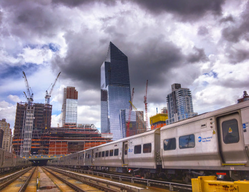 Hudson Yards Complex Construction