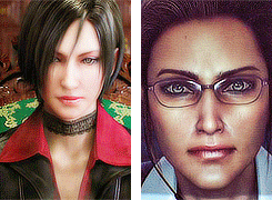 chirikalovesjill:  The ladies of Resident evil  All so my &ldquo;Fave game Babes
