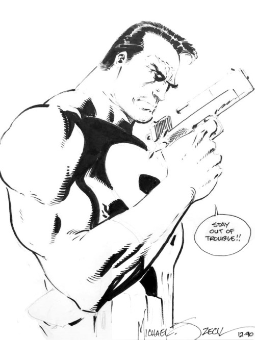 1990 - The Punisher by Mike Zeck