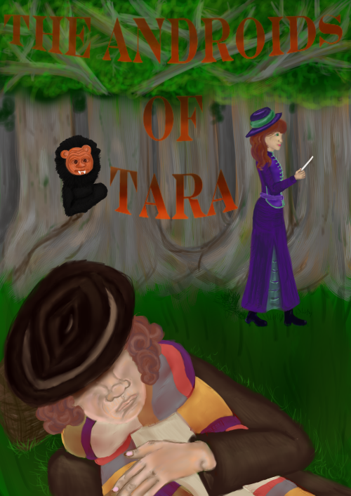 101 THE ANDROIDS OF TARA by David FisherIllustrated by all-is-one-and-one-is-all SEASON 15 / STORY 4