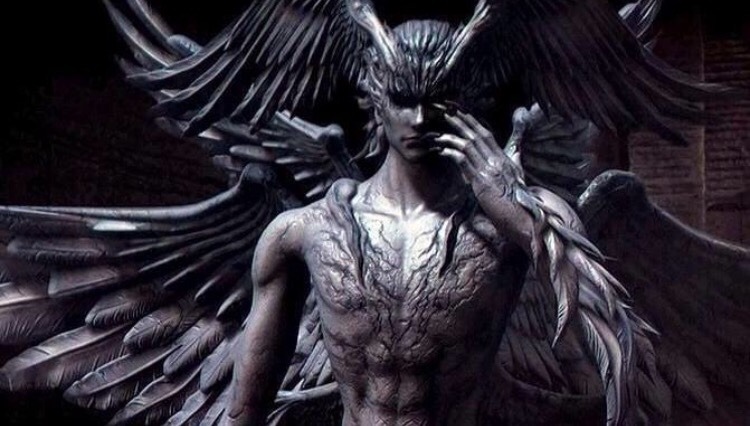 infernallyforever: Lucifer, our Lord Blessed be Morning exalted the divine flames