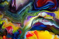 Oxane:  Fluid Painting Detail By Markchadwickart On Flickr.