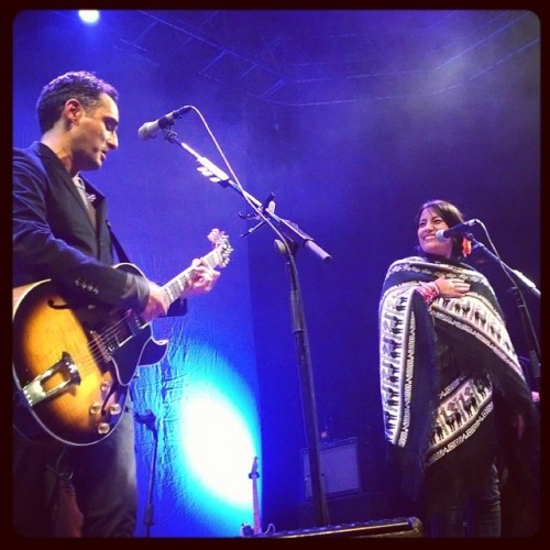 Jorge Drexler y Anita Tijoux.