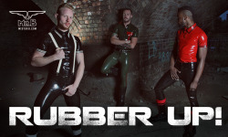 misterb-amsterdam:  Mister B Rubber collectionpicture by slyhands