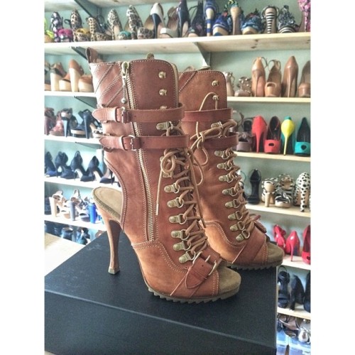 Remember these!? Balenciaga circa Fall 2007,I believe. Unpacking shoes is so fun
