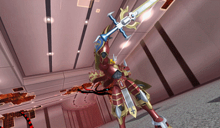 monstrousbooty:KaiserGreymon/EmperorGreymon in Digimon Story Cyber Sleuth: Hacker’s Memory (PS4 &
