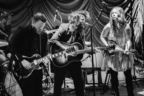 The Lone Bellow at the Bowery Ballroom NYE show.Site: Site 