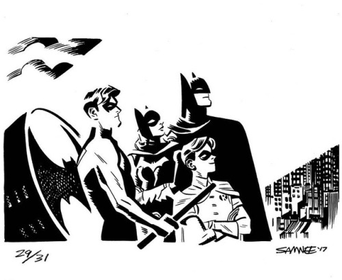 wwprice1:Batober continues with the family united! Chris Samnee is the man!