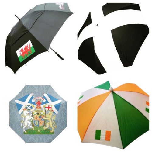 It’s National Umbrella Day today, so I thought I’d share a few of the #Celtic umbrellas 