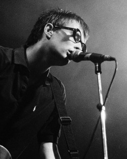 yorkeos:  Radiohead at Mejeriet, 1995. ©