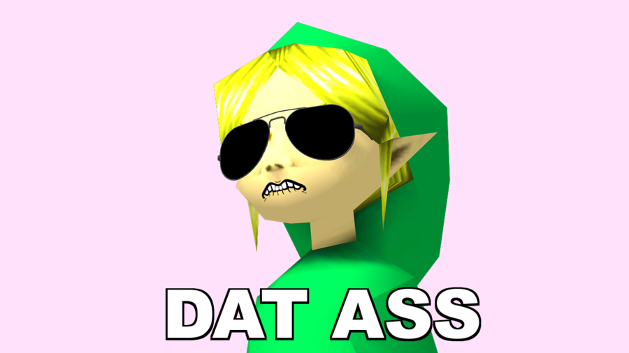 gamefreaksnz:  Dat Ass by munirbinjulaihi Dedicated to the lads at GameFreaks ;)