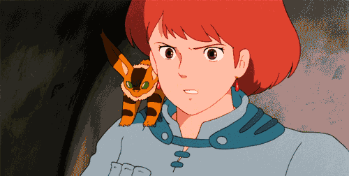 You know how in Ghibli hair is drawn in a certain way to meet certain moods? The
