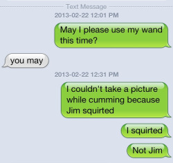 Got an iPhone. First autocorrect. Awesome.