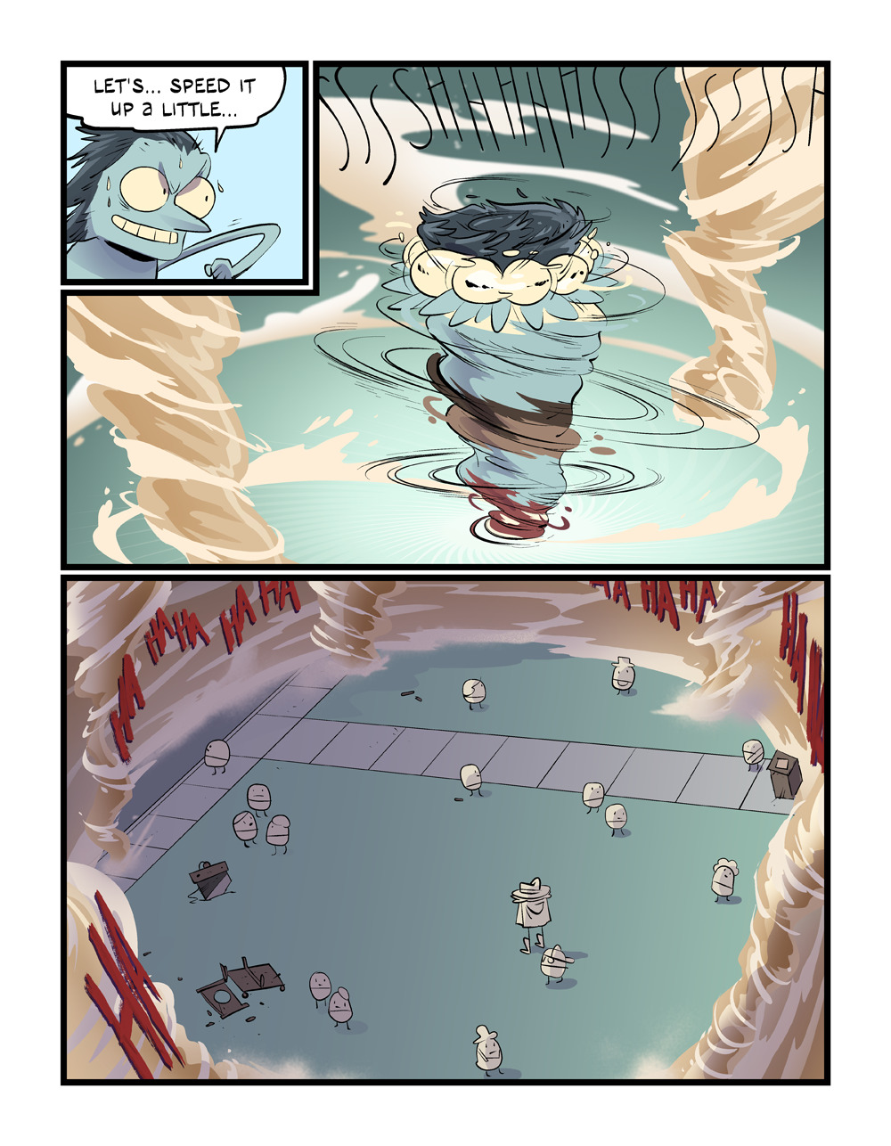 backcomic:  pages 211, 212, &amp; 213Things are gettin…. WINDY!!!! ueh, sorry.