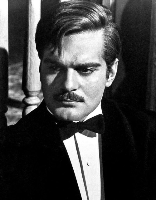 old-arabic-art: Omar Sharif, Egyptian actor. Some of his films: Lawrence of Arabia, Doctor Zhivago a