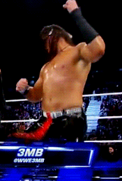 celestialartist:  Reasons To Love Drew McIntyre/Galloway → Hip Thrusts  