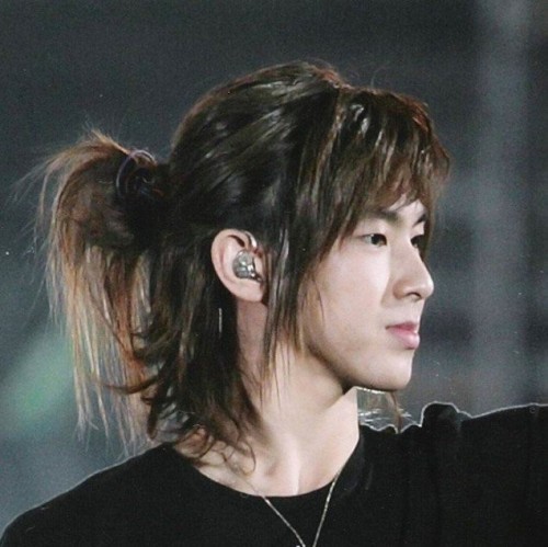 chromosphaere:male idols long hair appreciation post