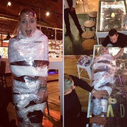 ttthea:  Cling film and £17,000 receipt leads to this 