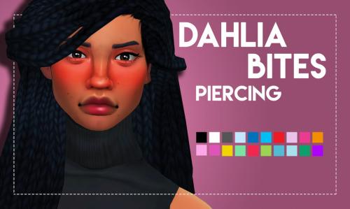 bionicfinds:Weepingsimmer’s Maxis Match Piercing CollectionOne Masterpost to download them all