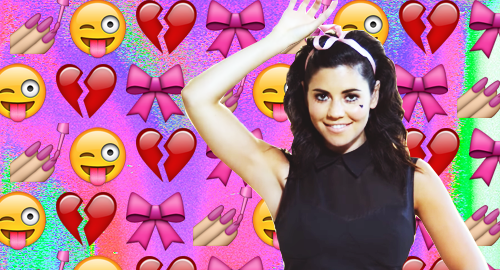 altjauregui-blog:  Marina and the Diamonds + emojis: insp 