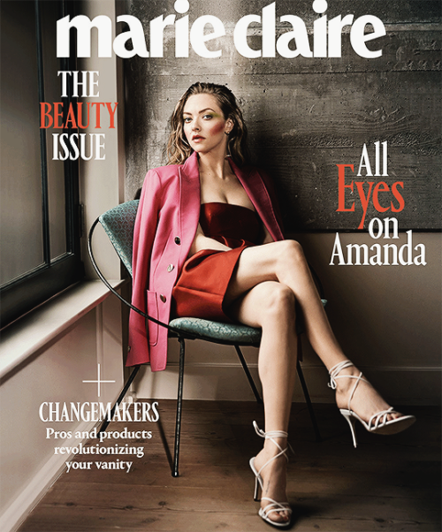Amanda Seyfried Marie Claire US May 2022