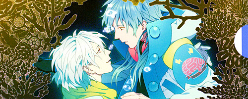 noizeu:  DRAMAtical Murder by ほにゃらら 