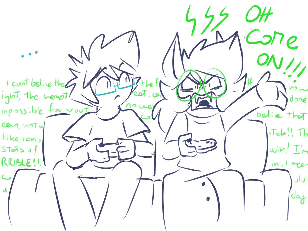 It’s videogames night ;P