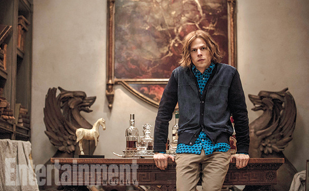 detective-comics: Entertainment Weekly: New images from Batman v. Superman