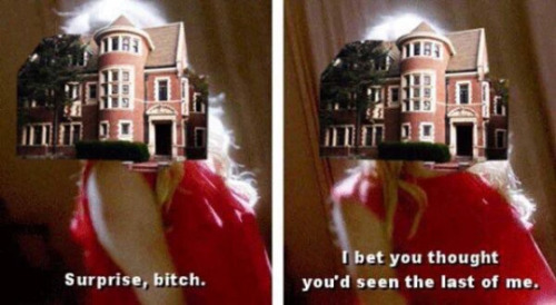 ahorrorstorycircle:  The Murder House be like AHS:Hotel!