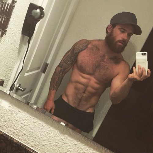 hairy nice men