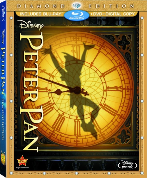 My three favorite Disney movies!  Peter Pan just came out on Blu-Ray (PRAISE THE LORD!!), Hunch